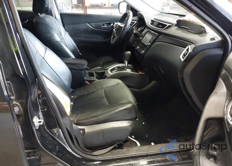 2014 Nissan Rogue Sl z USA, uszkodzony, nr VIN 5N1AT2MT0EC824769